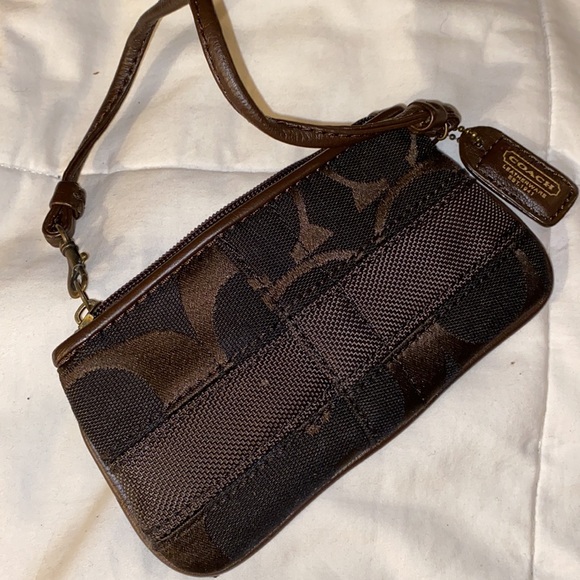 Authentic Coach Wristlet - Picture 3 of 3